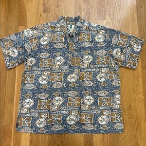 Vintage Kahala Men's Hawaiian  Shirt